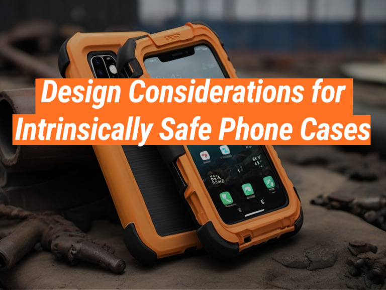 Intrinsically Safe Phone Cases Advanced Safety Design Intrinsically