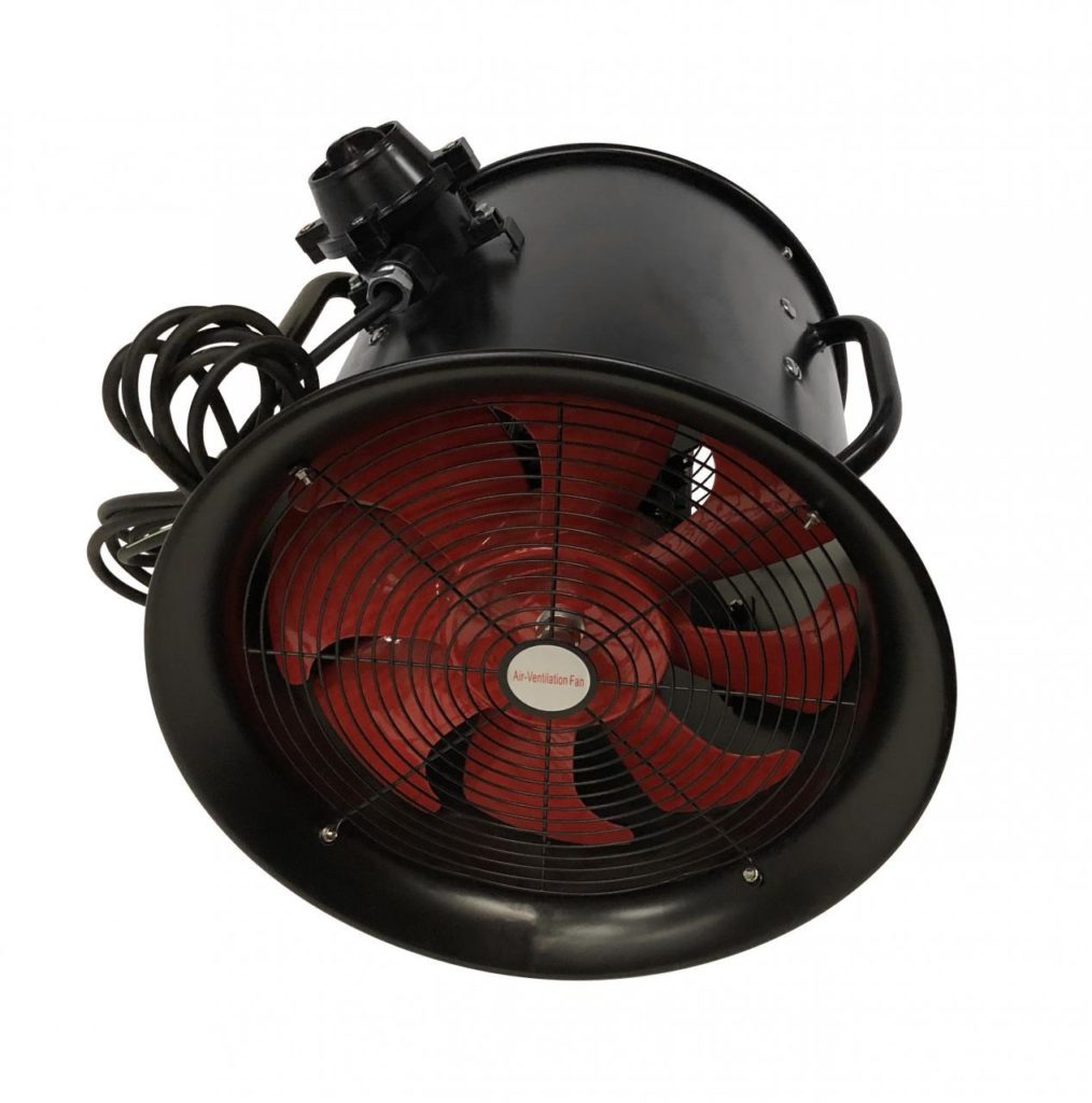 RamFan EFi75xx 12 Explosion Proof Fan Intrinsically Safe Store