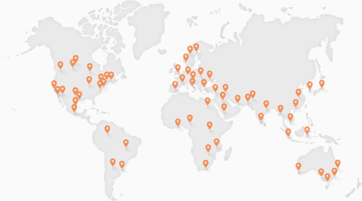 Global map
