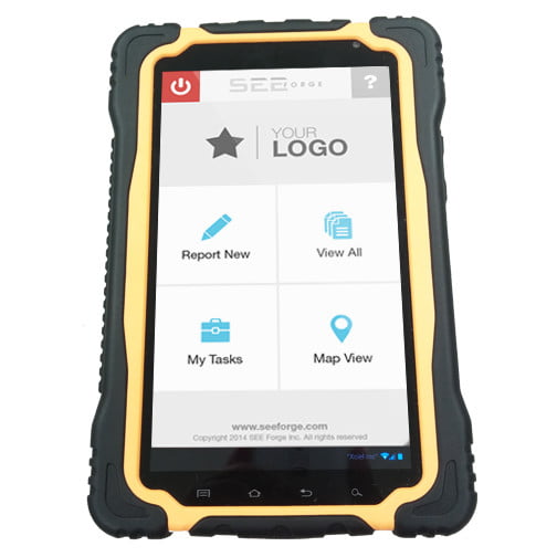 Intrinsically safe Android Tab 7″ Case