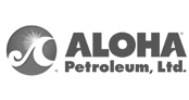 Logo Aloha petroleum
