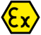 ATEX certified logo