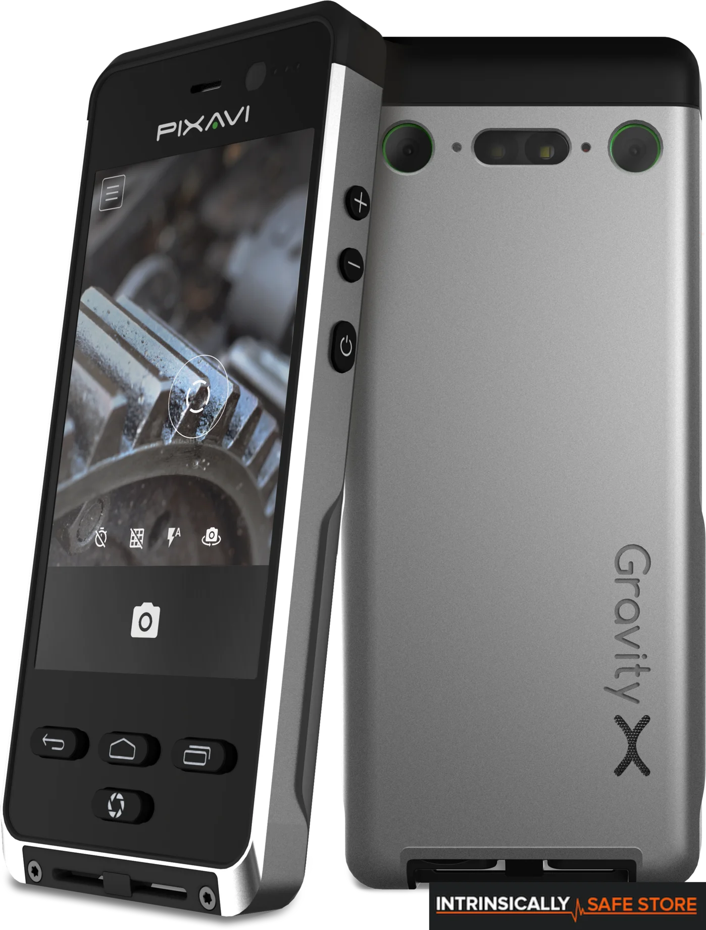 Intrinsically Safe Camera: Rugged And Reliable Pixavi Gravity X