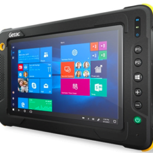 Intrinsically safe tablet Getac with windows OS