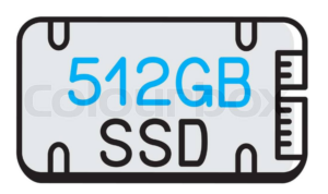 512 GB SSD