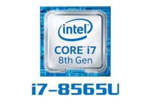 The Intel Core i7-8550U is a mobile processor with 4 cores, launched in August 2017
