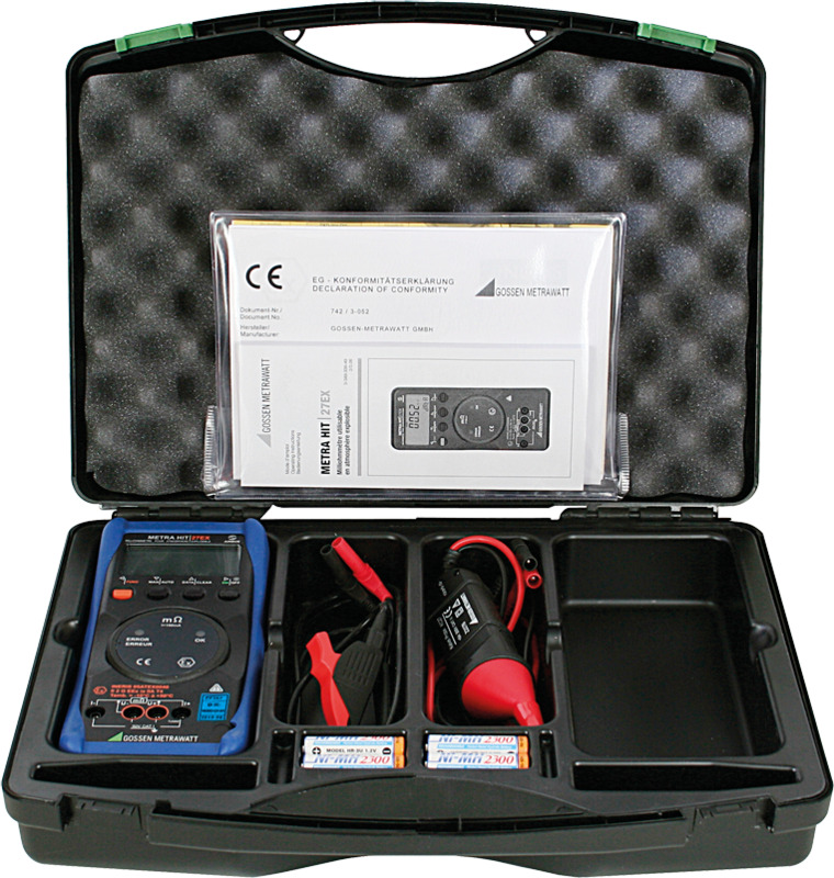Intrinsically Safe METRAHIT 27EX: A Milliohmmeter for Hazardous Environments - Image 4