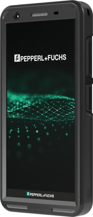 Intrinsically safe Ecom Smart-Ex 03 DZ1 5G Smartphone