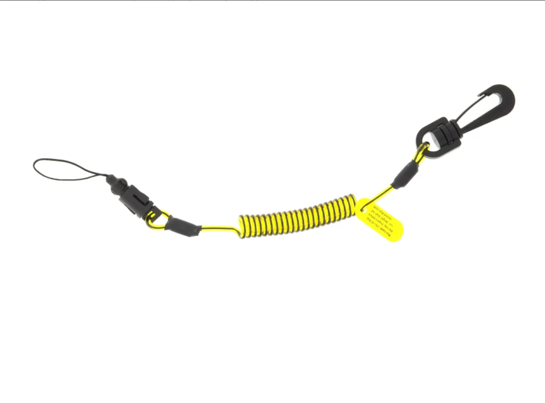 Ecom Clip2Loop Coil Tether for Ex-Cover 6 Pro D2