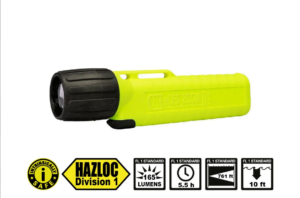 Intrinsically Safe UK 4AA ELED ZOOM 2 Flashlight