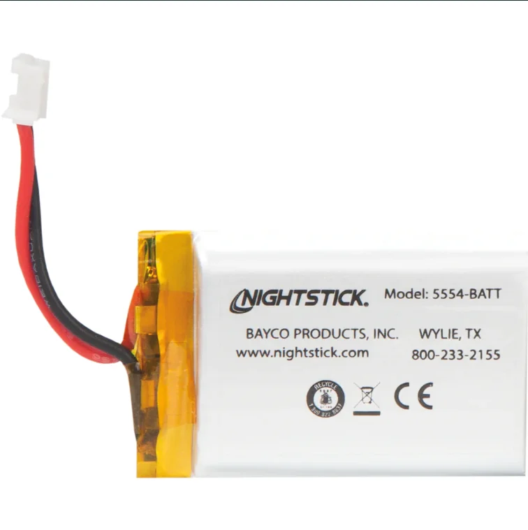 Nightstick REPLACEMENT LIPO BATTERY - XPR-5554G SERIES