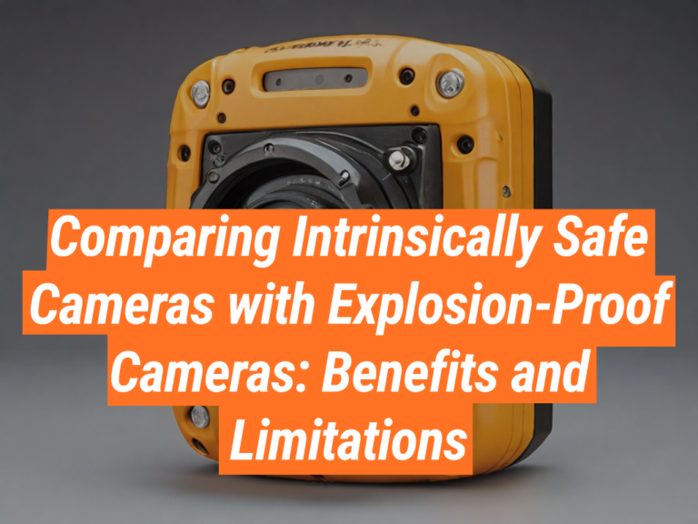 Intrinsically Safe vs Explosion-Proof: Benefits & Limits ...