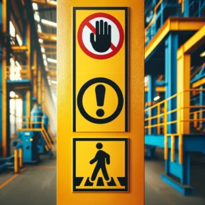 Hazardous Area Signage Safety