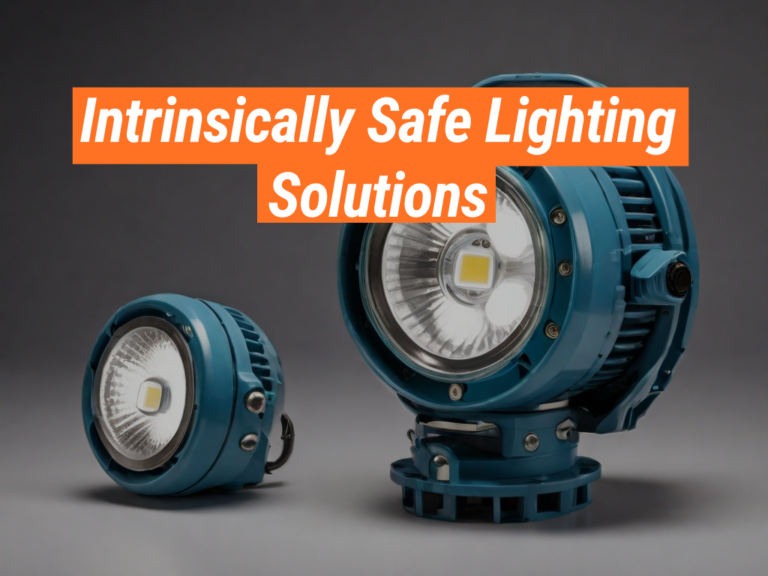 Innovative Lighting Solutions for Hazardous Areas Intrinsically Safe
