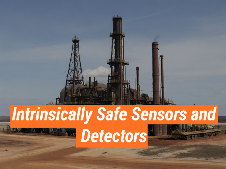 Hazardous Environment Monitoring Sensors and Detectors Intrinsically