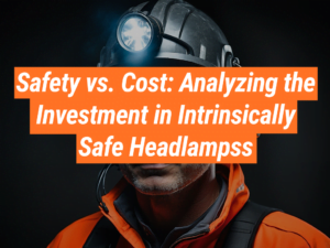 Cost vs. Safety Analysis: Investing in Intrinsically Safe Headlamps ...