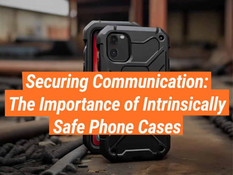 Secure Communication with Intrinsically Safe Phone Cases ...