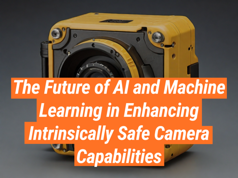 AI & Machine Learning in Safe Cameras - Intrinsically Safe Store