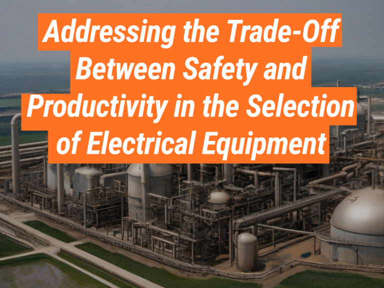 Electrical Equipment: Safety vs Productivity in Hazardous Areas ...