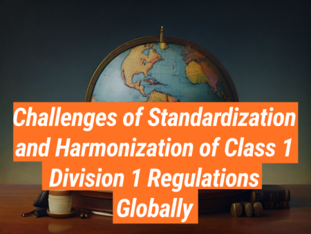 Challenges in Global Standardization of C1D1 Regulations