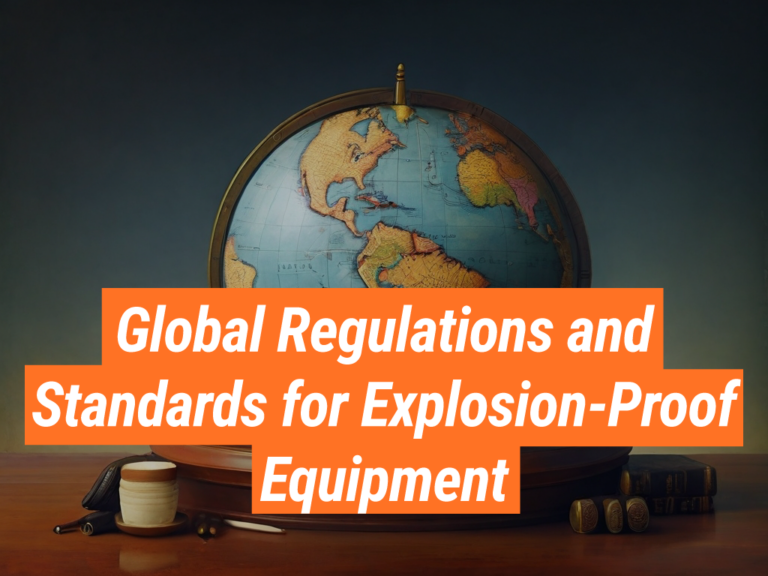 ExplosionProof Equipment Regulations And Standards Explained