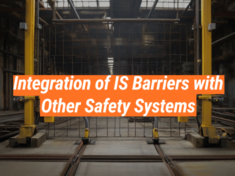 Intrinsically Safe Barriers Integration: Enhanced Security ...