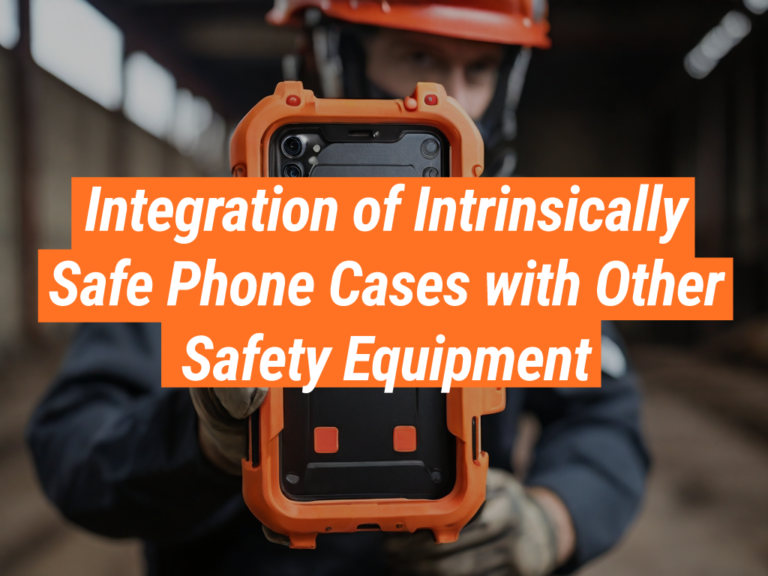 Integration: Intrinsically Safe Phone Cases for Safety - Intrinsically ...