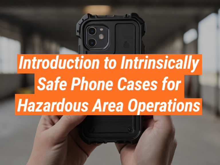 Intrinsically Safe Phone Cases: Ensuring Operations in Hazardous Areas ...