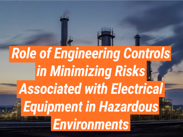 Engineering Controls: Reducing Risks In Hazardous Environments With ...