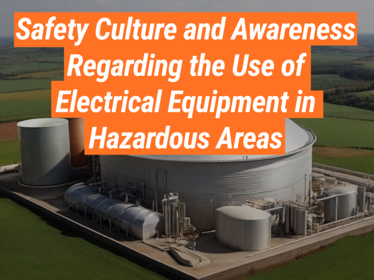 Electrical Equipment: Safety Culture in Hazardous Areas - Intrinsically ...