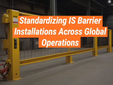 Standardizing IS Barrier Installations for Enhanced Global Operations