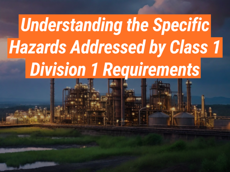 Understanding C1D1 Requirements: Identifying Hazards - Intrinsically ...