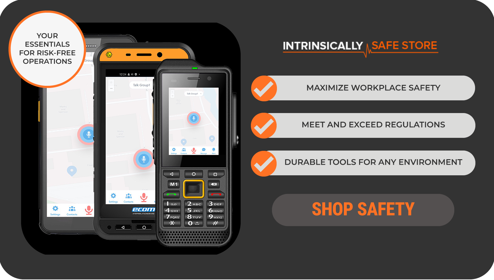 MIL-STD-129R Guidance Required Tasks - Intrinsically Safe Store