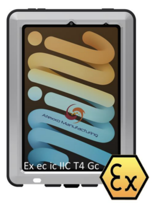 Explosion Proof ATEX Zone 2/22 iPad Mini 6
