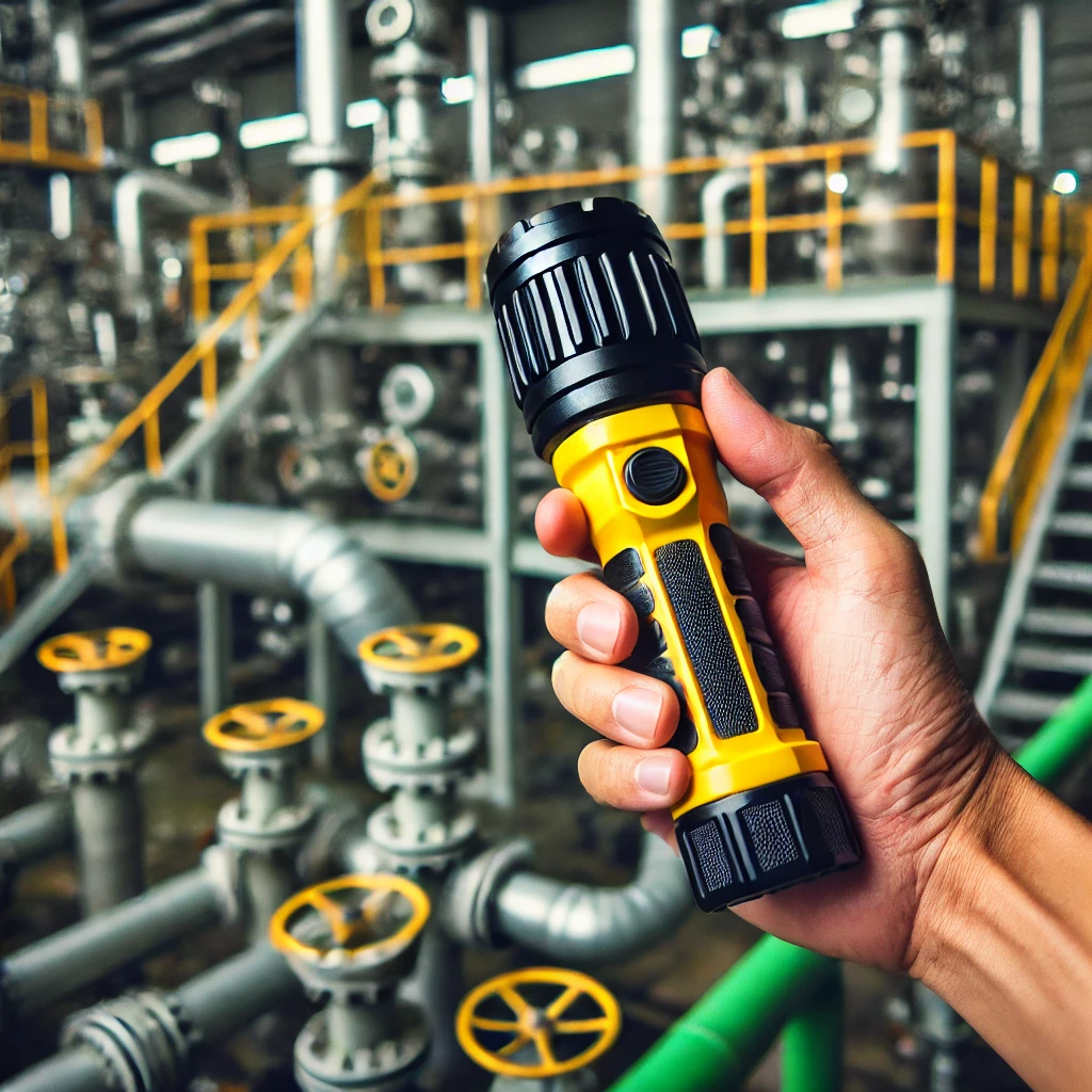 Atex Zone 1 Portable Lighting