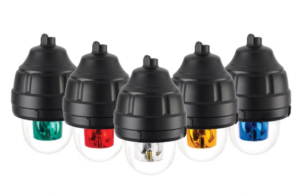 121X 24 VDC Explosion Proof LED Rotating Light