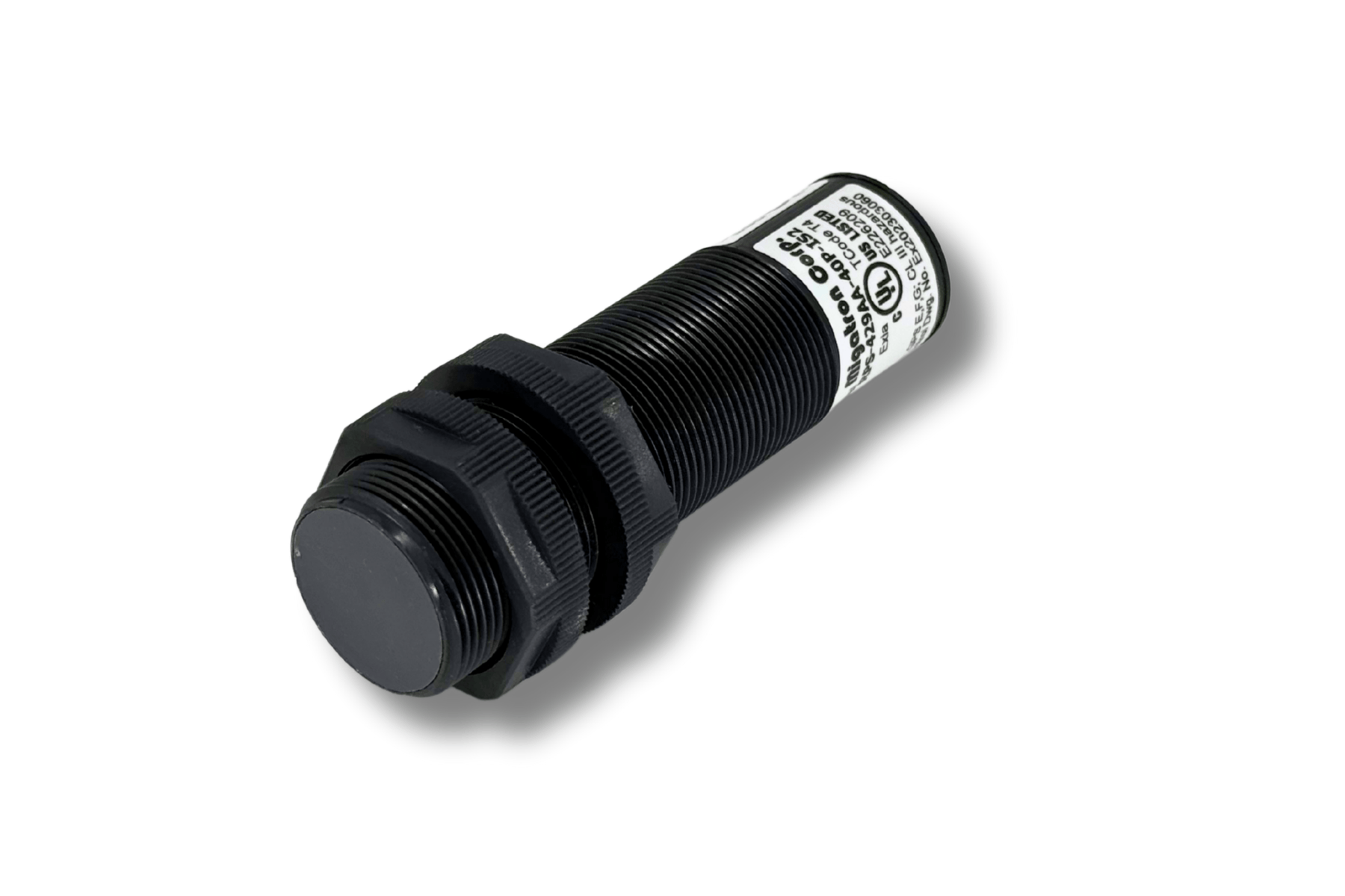 RPS-429A intrinsically safe ultrasonic sensor for hazardous areas, non-contact level measurement, ATEX IECEx UL certified