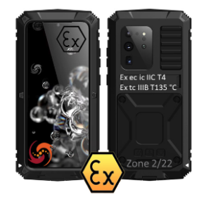 Atexxo Samsung Galaxy S24 – ATEX Zone 2/22, C1D2
