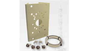 Mounting Bracket - Pole Mount Kit for Aluminum AMZ-HD41 and Select MZ-HD30 Cameras by IVC