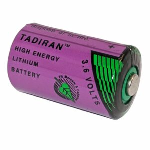 3.6V TL-2150/S Lithium 1/2AA Battery with Pressure Contact