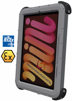Explosion Proof iPad mini 7 ATEX IECEx CSA Zone 1 / 21