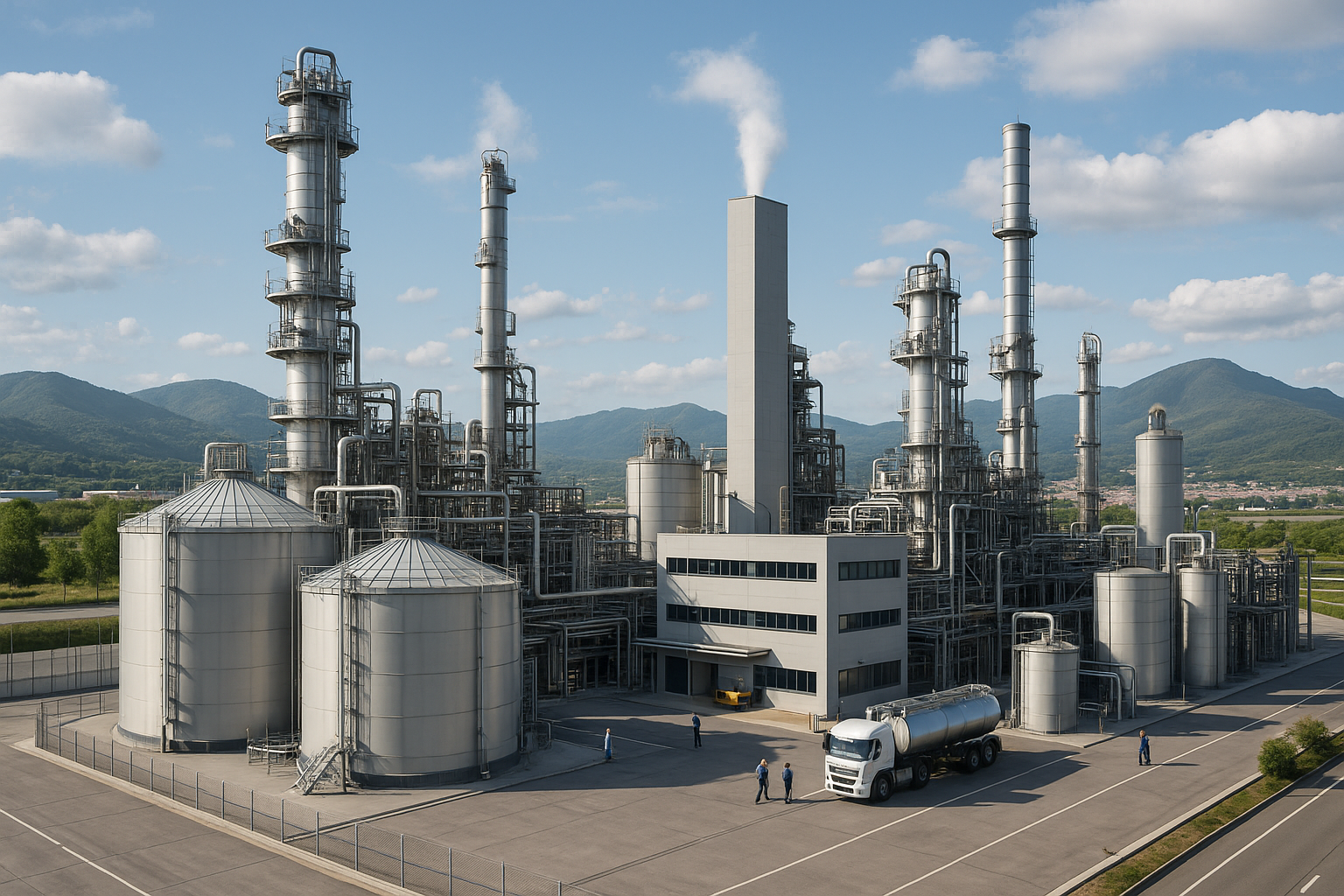 intrinsically safe devices for chemical plants