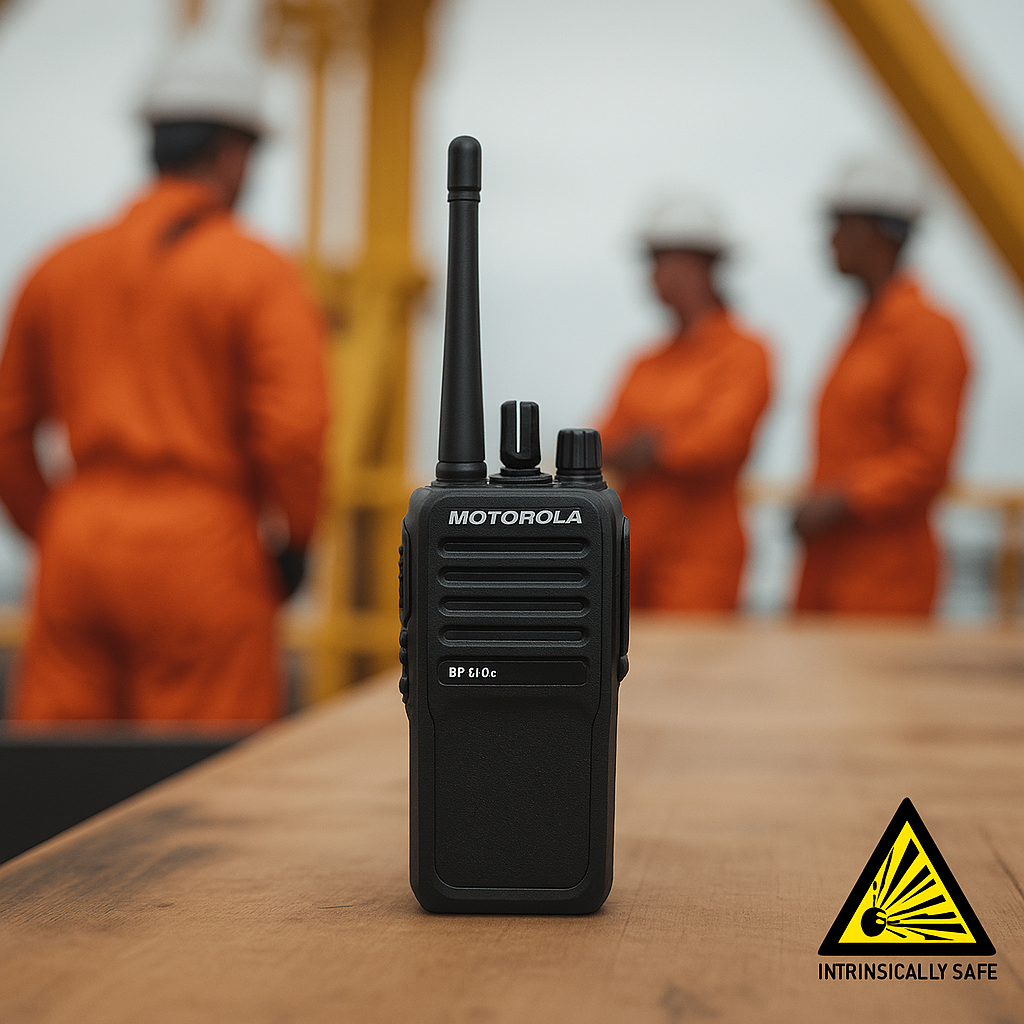 intrinsically safe devices for chemical plants