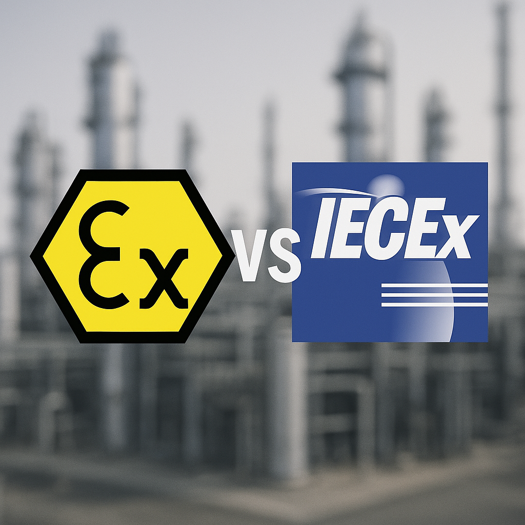 atex vs iecex certification