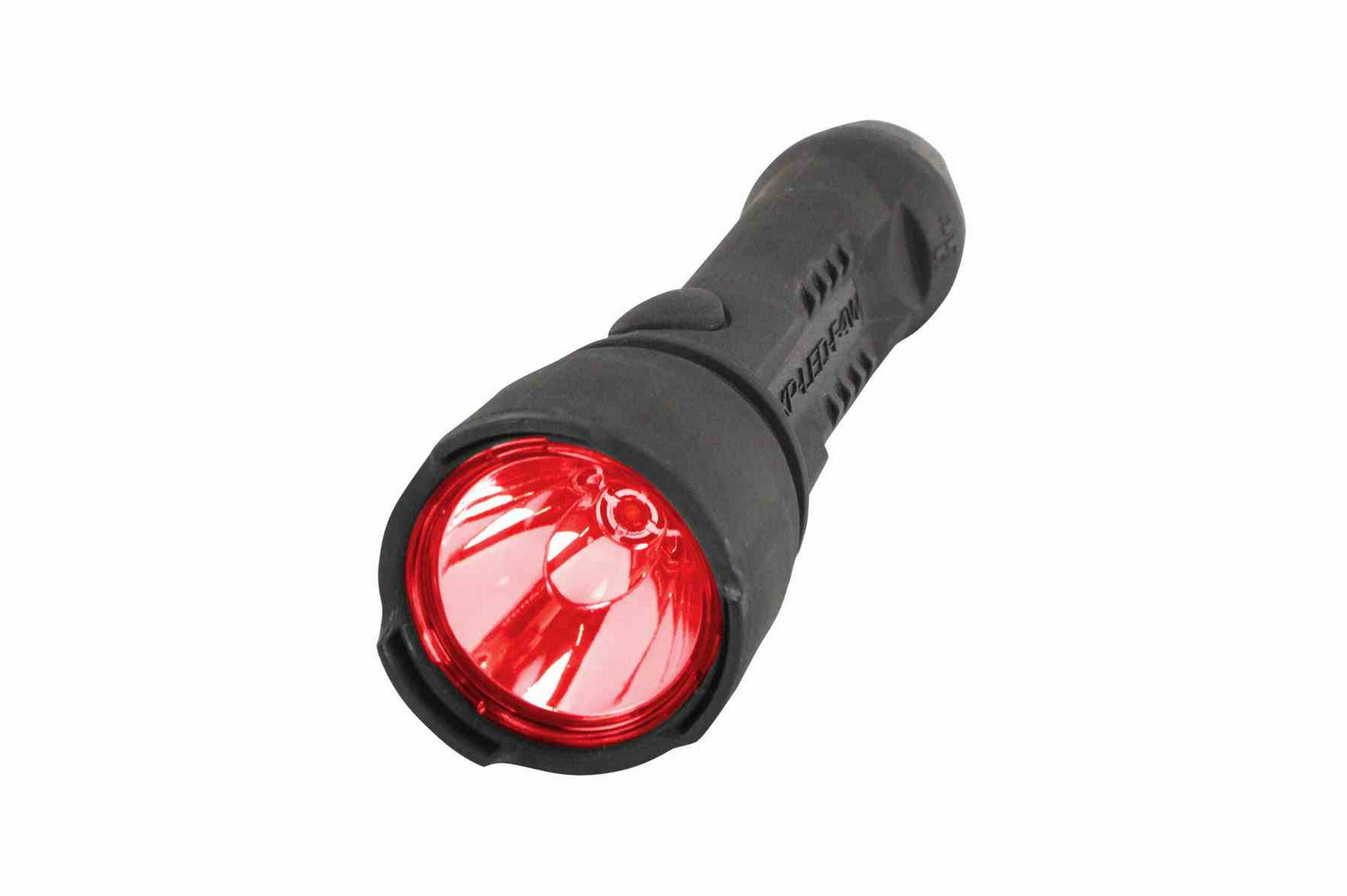 Explosion Proof LED Flashlight – 100 Lumens – IP67 – Red Lens