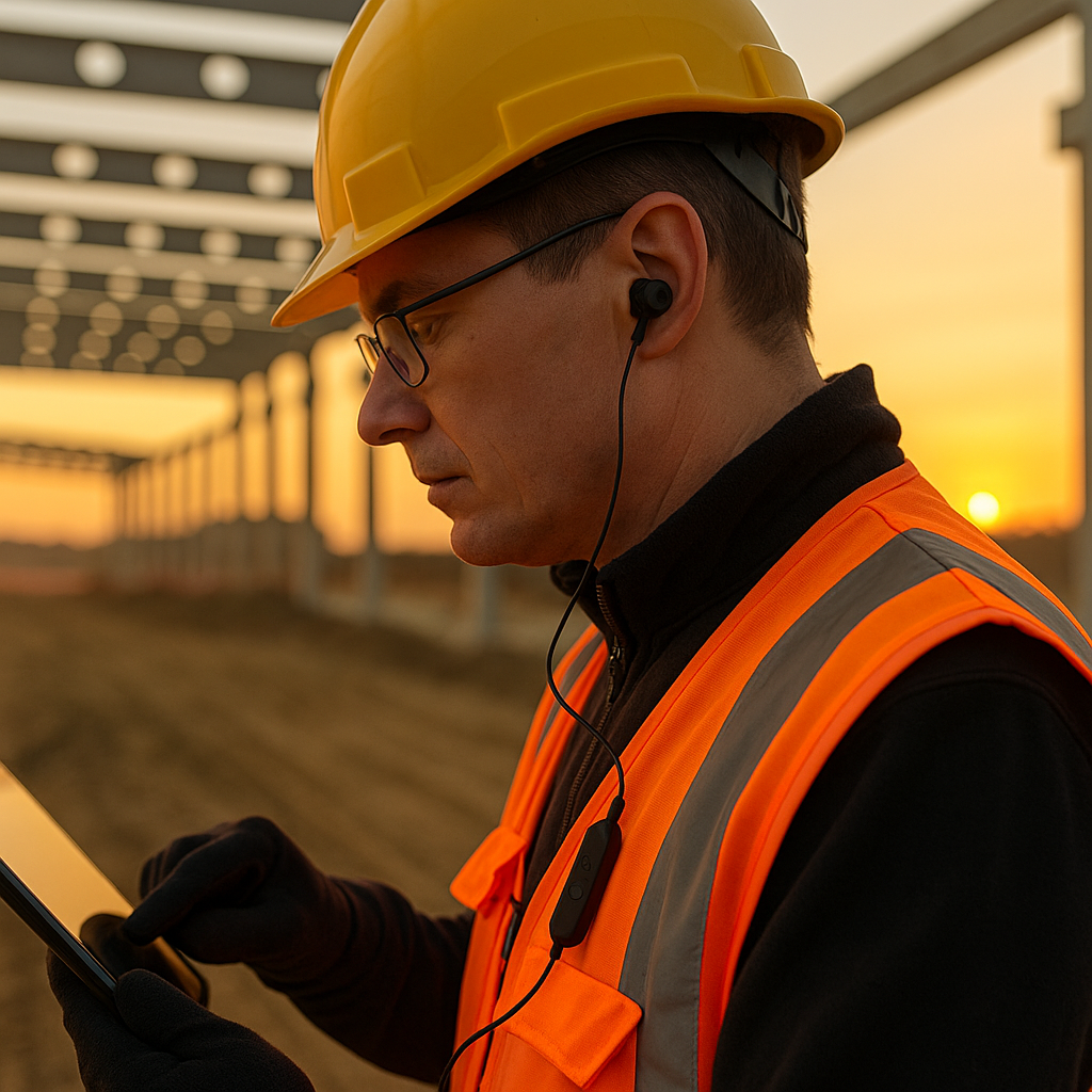 intrinsically safe earbuds