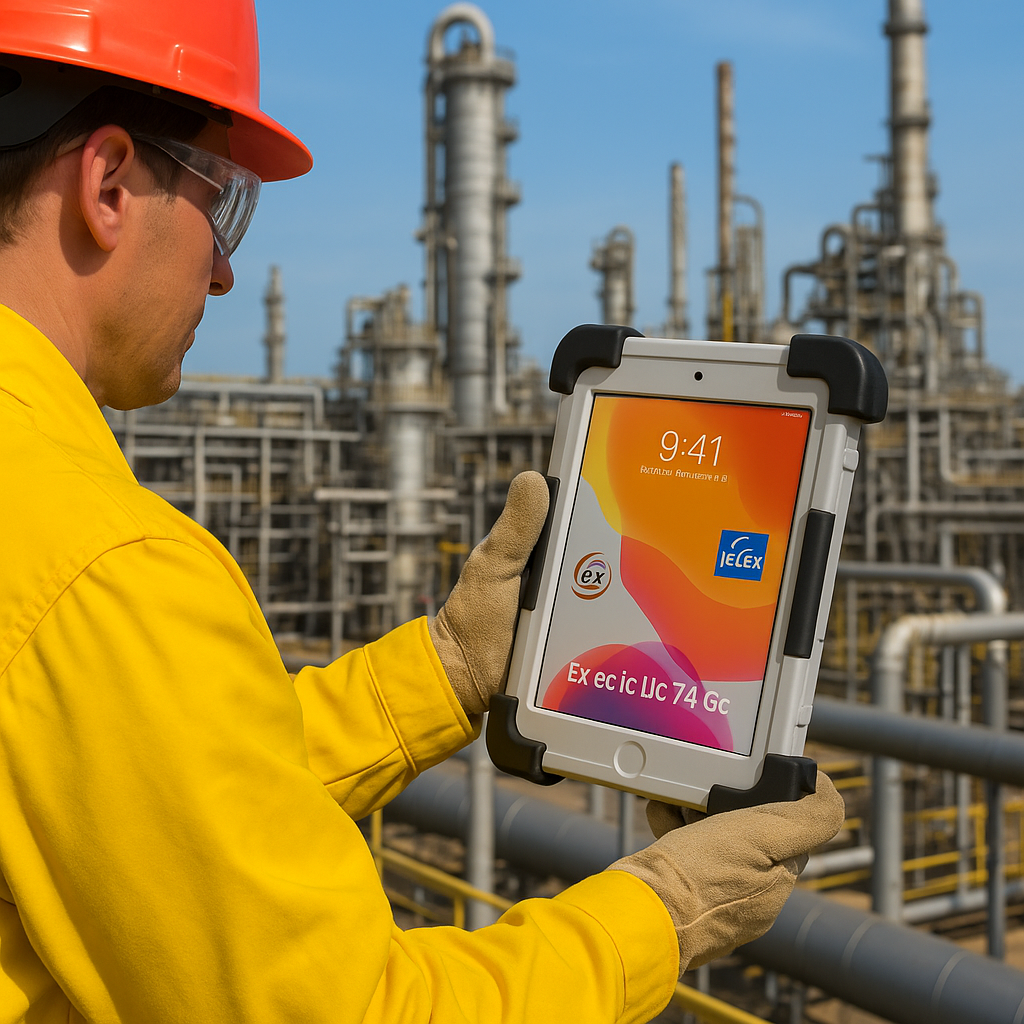 atex zone 1 tablet