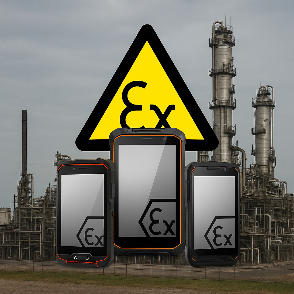 intrinsically safe equipment for refinery