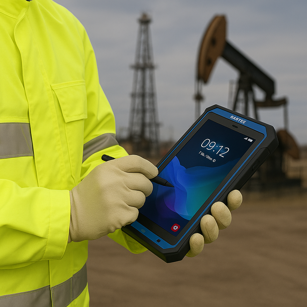 intrinsically safe tablet with GPS