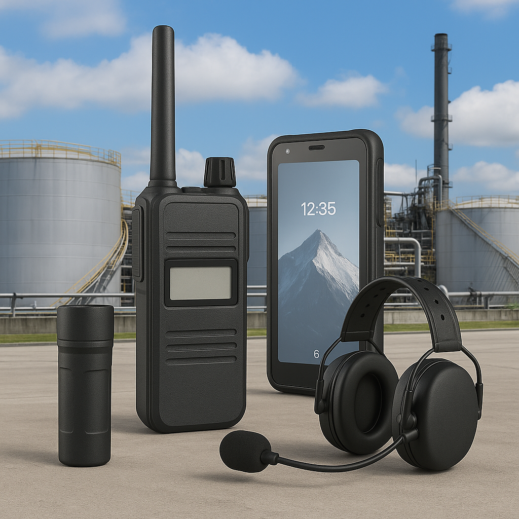 intrinsically safe accessories